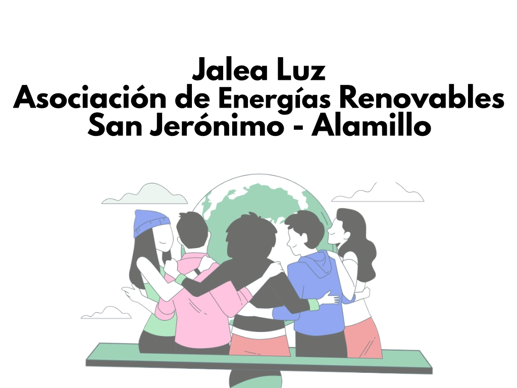 Jalea Luz, Asociación de Energías Renovables San Jerónimo - Alamillo