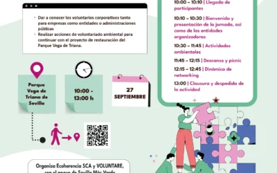 Jornada de puertas abiertas. Voluntariado corporativo en Sevilla